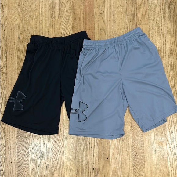 Under Armour Other - Under Armour Boy’s Shorts - Black and Gray